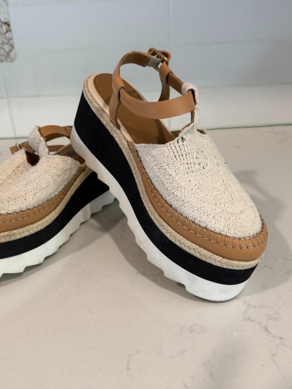 Free People espadrille size 8